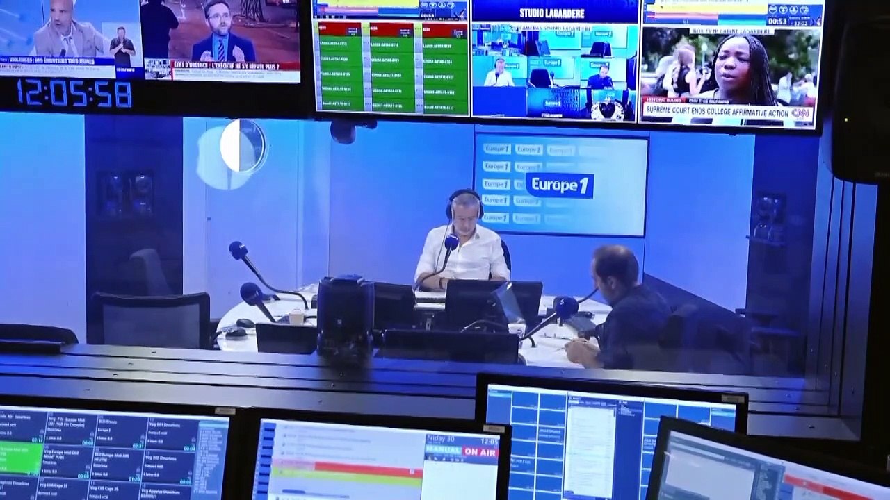 Mort de Nahel : «C'est un désastre», les résidents de Roubaix découvrent les dégâts