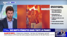 875 personnes ont été interpellées partout en France dans la nuit de jeudi à vendredi rapporte le ministère de l'Intérieur