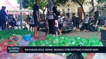 Rayakan Idul Adha, Warga Graha Taman Bougenville Potong 6 Ekor Sapi