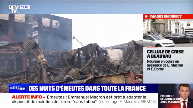 Mort de Nahel: des nuits d'émeutes dans toute la France