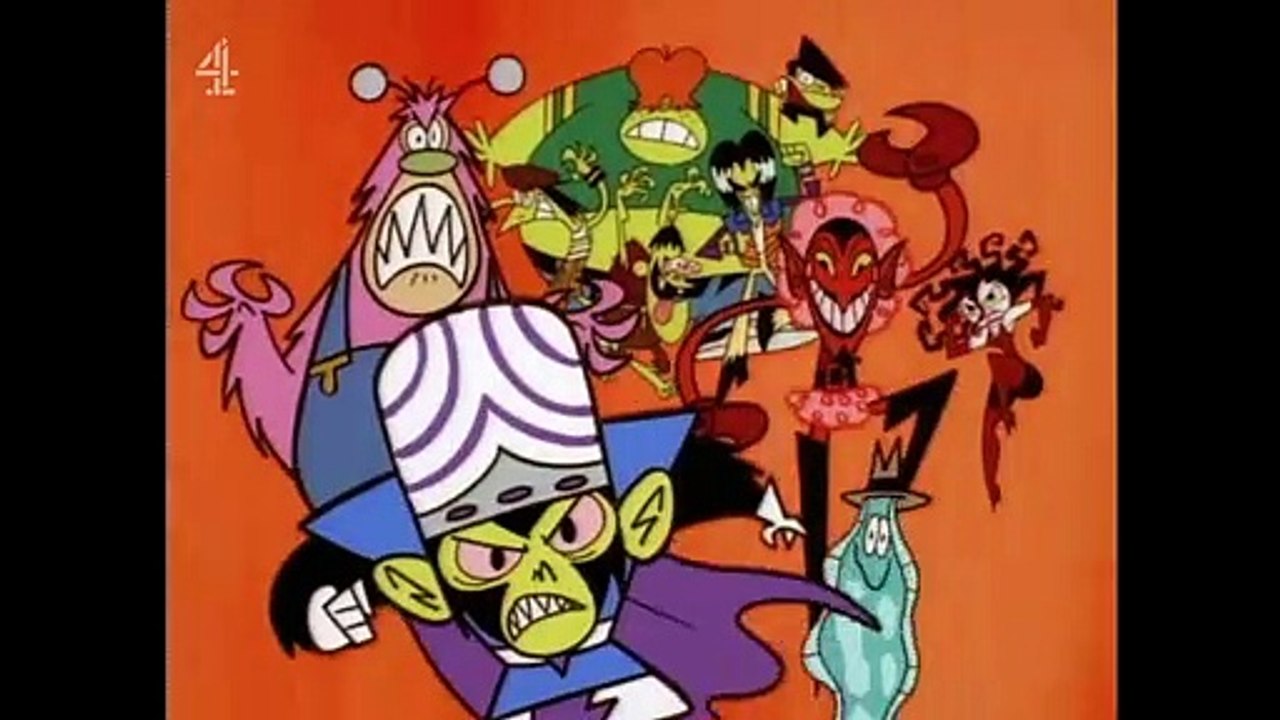 What if: Channel 4 Airs The Powerpuff Girls in 2023