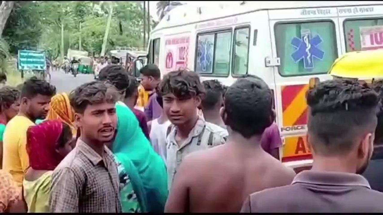 रफ्तार का कहर: तेज रफ्तार बाइक से नीलगाय टकराई, दर्दनाक मौत के बाद मची चीख-पुकार