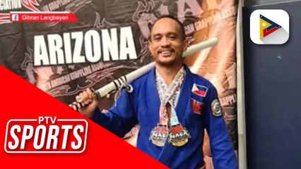 Prof. Langbayan, kumpirmadong grappling coach ng Lions Nation MMA