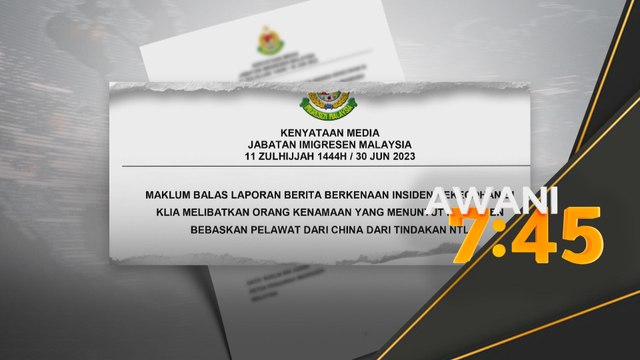 Imigresen siasat dakwaan menteri cetus kekecohan di KLIA