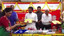 Union Minister Kishan Reddy Launched Special Postal Card _ Hyderabad _ V6 News (2)