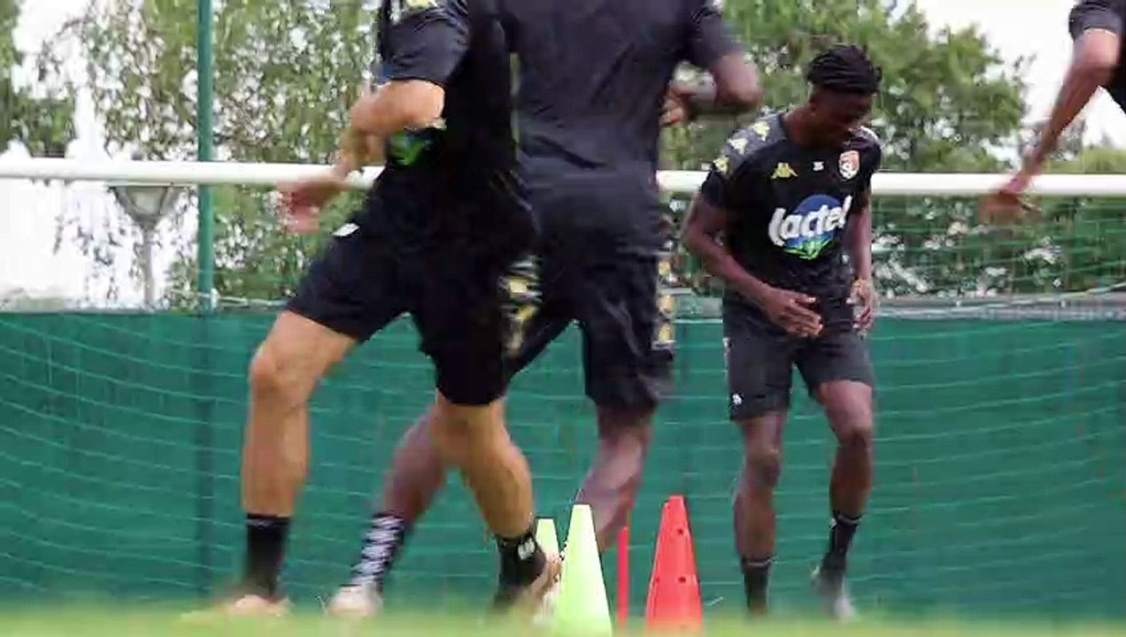 Entrainement reprise