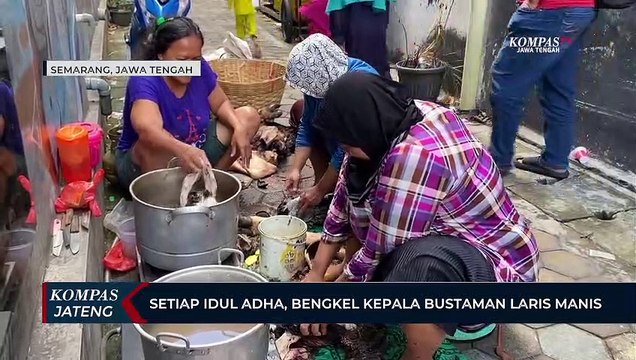 Setiap Idul Adha, Bengkel Kepala Bustaman Laris Manis