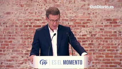 Feijóo, tras el pacto del PP con Vox en Extremadura que la candidata prometió no firmar: “Sin palabra no hay política”
