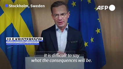 Swedish PM urges calm and 'reflection' after Koran burning