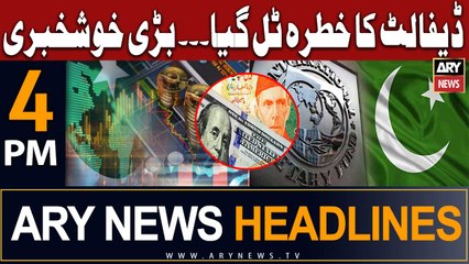 ARY News 4 PM Headlines 30th June |  