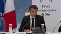 Nuits d'émeutes: suivez en direct la prise de parole d'Emmanuel Macron