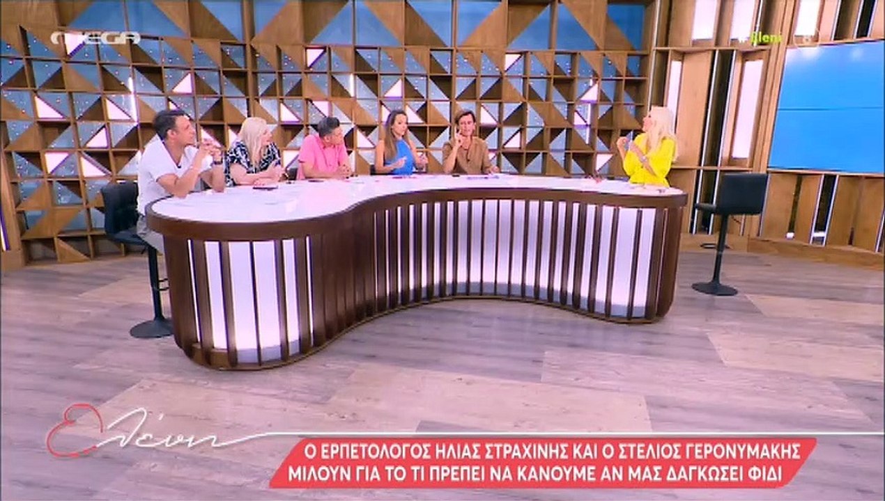 Ελένη Μενεγάκη: Ο διάλογος με τον Μάκη και το π...