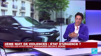 Elisabeth Borne souhaite rétablir "l'ordre républicain" : qu'est-ce qu'un "état d'urgence" ?