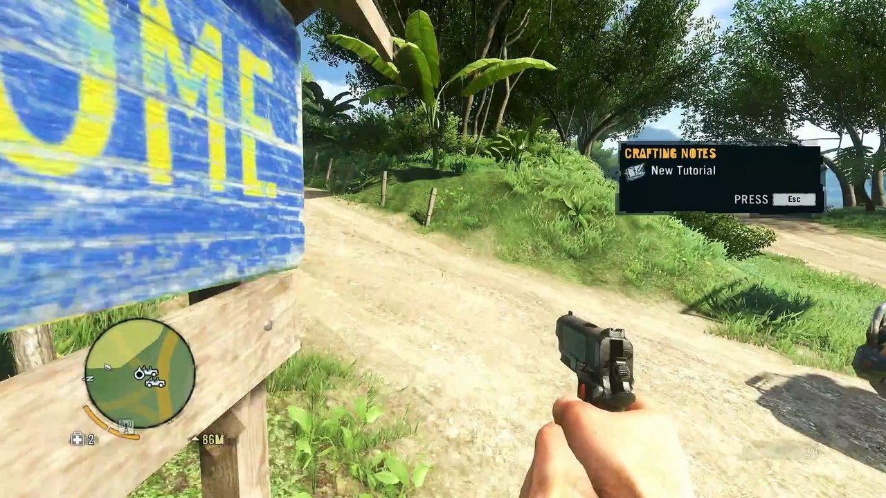 Far Cry 3 Gameplay Walkthrough Mission 2 ( Mahina Plantation ) Part 2 1080 Dp  Full
