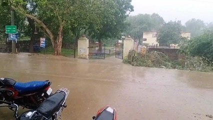 मौसम विभाग ने जारी की चेतावनी