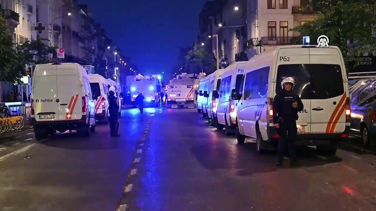 Dernière minute! Macron：Nous ferons descendre plus de policiers dans les rues pour contenir les manifestations