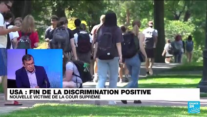 Abolition de la discrimination positive à l'université : une Cour suprême politique aux Etats-Unis
