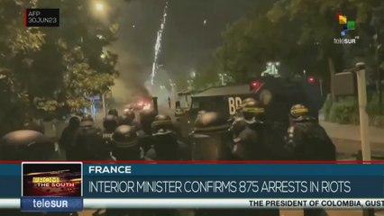 France: Number of detainees in anti-police protests rises to 875