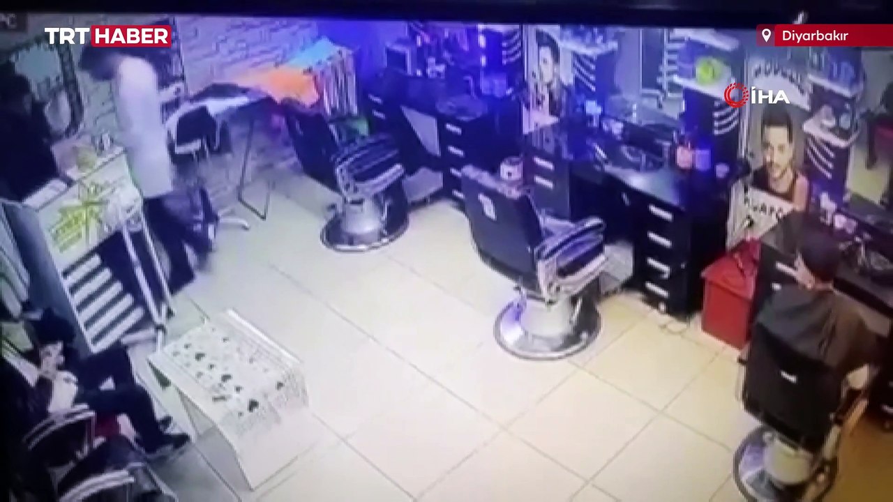 Başı dönen adam deprem oluyor sandı