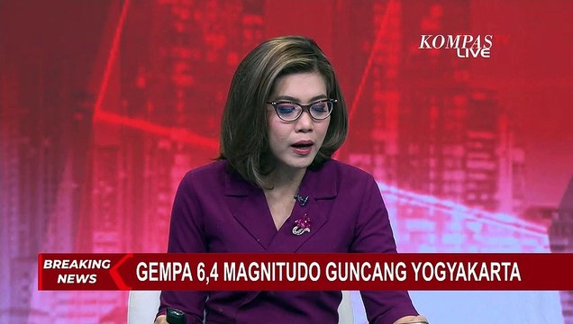 Gempa 6,4 M Guncang Yogyakarta, Dirasakan Hingga Jawa Timur!