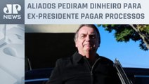 Bolsonaro diz que recebeu o suficiente em vaquinha para pagar multas