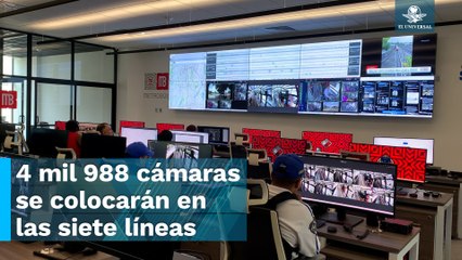 Con nuevo "cerebro", Metrobús busca brindar mayor seguridad a usuarios