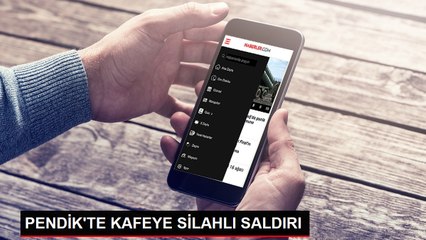 Kafeye Silahlı Saldırı: İşletmeci Ağır Yaralandı