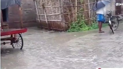 बेगुसराय: लगातार हो रही बारिश से लोगों को गर्मी से मिली राहत, किसानों में दिखी ख़ुशी