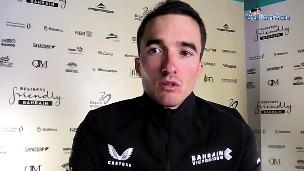 Tour de France 2023 - Pello Bilbao : How can you not have Gino Mader in your head on this Tour de France in the Basque Country, this Grand Départ is very special for us"