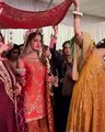 Bride Look a Like Jannat Mirza  - Pakistani wedding - #Shorts #ytshorts