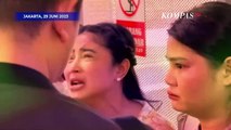 Momen Dewi Perssik Emosi Hingga Nangis Usia Mediasi dengan Ketua RT