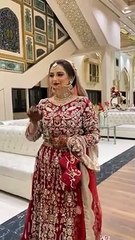 Cutest Pakistani Bride during Her Barat Photoshoot in Lahore Pakistan 2023 Video
