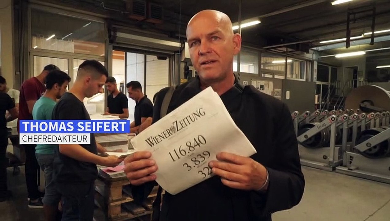 'Wiener Zeitung': Aus für älteste Zeitung der Welt