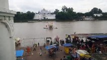 #monsoon: नर्मदा का जल स्तर बढ़ा, बरगी डैम अभी 7 मीटर खाली