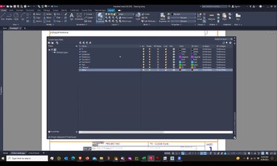 AutoCAD Layer Properties and Linetypes
