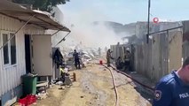Tuzla'da geri dönüşüm tesisinde korkutan yangın