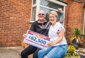 Mansfield couple win £62,500 on the Postcode Lottery