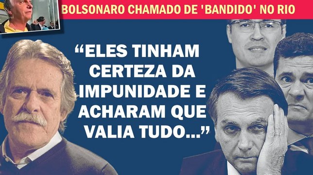 ZÉ DE ABREU: VOCÊ VÊ JUÍZES CONDENANDO BOLSONARO E NÃO VÊ PROTESTOS, ELE MURCHOU | Cortes 247