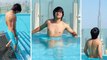 Sourav Joshi Vlogs Dubai Sky Rooftop Pool Per Day Charge Reveal | Boldsky