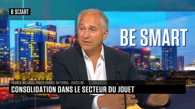 BE SMART - L'interview de Franck Mathais (JouéClub) par Aurélie Planeix