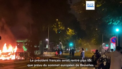 Révolte contre la violence policière : le gouvernement français en quête de solutions