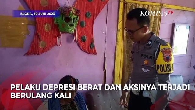 Diduga Depresi Berat, Seorang Pria Tega Aniaya Ibu Kandungnya