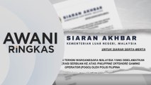 AWANI Ringkas: 127 rakyat Malaysia mangsa sindiket POGO dikenal pasti