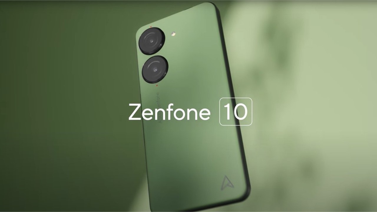Klein aber oho: Das Asus Zenfone 10 bringt top Leistung in kleiner Bauform mit