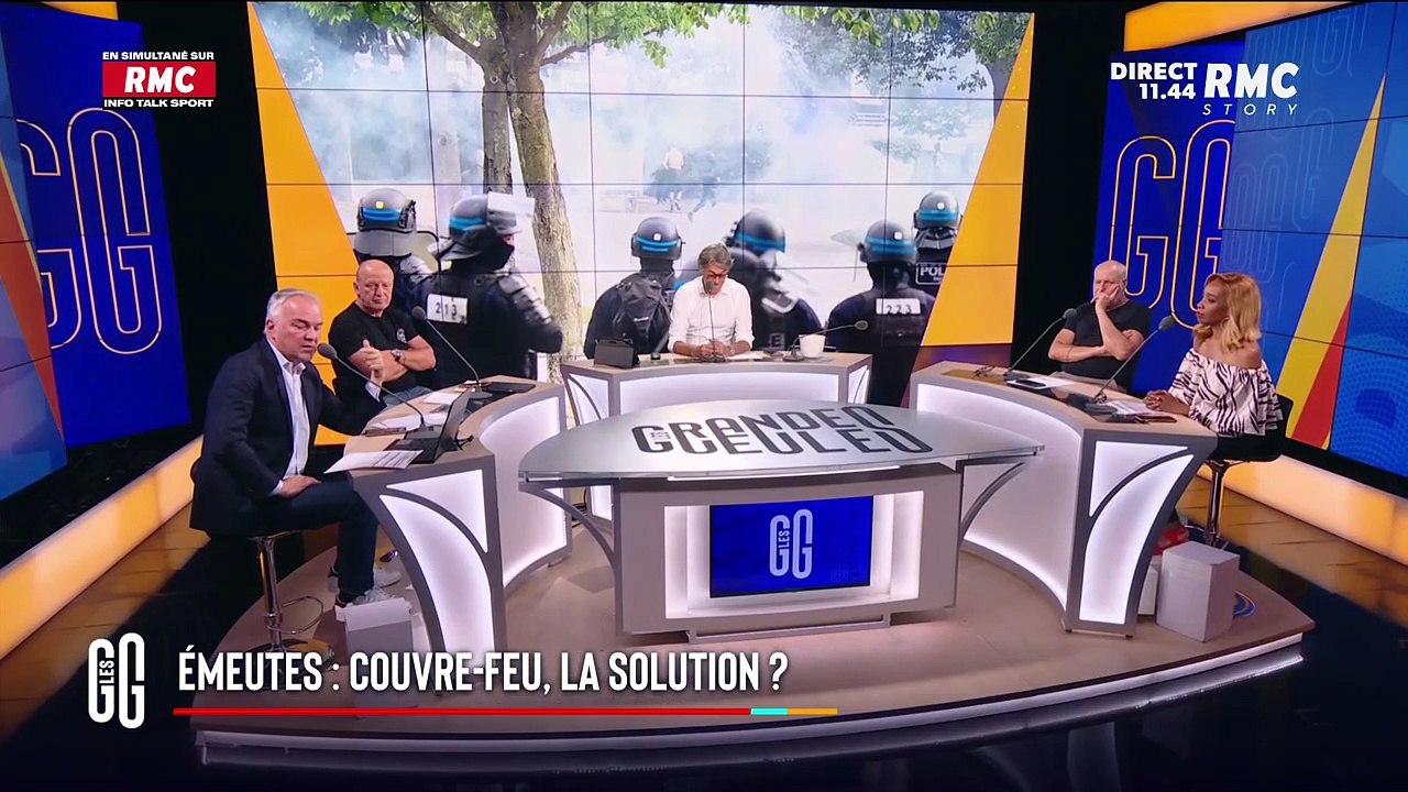 Un chroniqueur des Grandes Gueules appelle au retour de l'état d'urgence