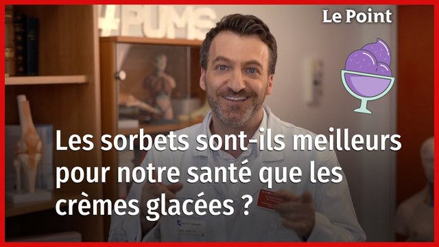 Les sorbets sont-ils meilleurs pour la santé que les crèmes glacées ?