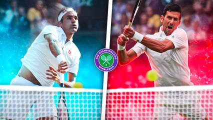 DJOKOVIC vs. FEDERER : Qui est le MEILLEUR à WIMBLEDON ? 