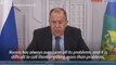 Russia will be 'stronger' in wake of Wagner insurrection says Foreign Minister Sergei Lavrov