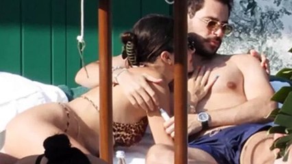 L'escapade italienne de Hande Erçel et Hakan Sabancı ! De jeunes amants ont été repérés sur la chaise longue