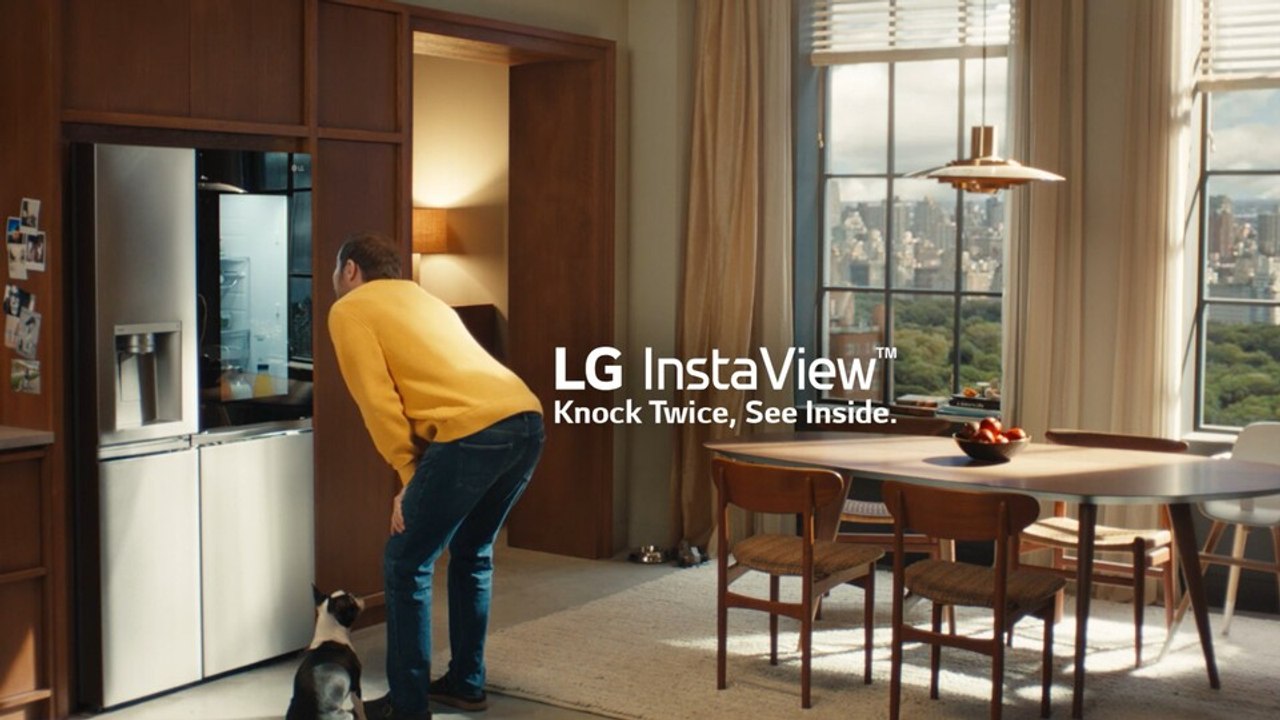 Herstellervideo: der neue lg instaview kühlschrank soll euch viel geld sparen
